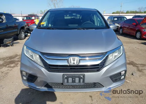 2019 Honda Odyssey Ex из США, поврежденный, VIN 5FNRL6H59KB001878